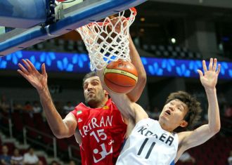 Iran beats S. Korea at FIBA Asian Championship