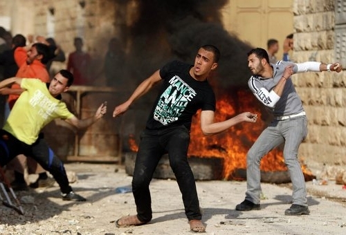 Dozens injured in clashes across west bank in Quds Day rallies