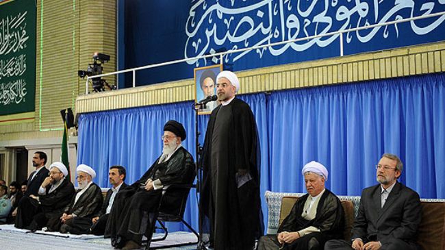 Irans President Rohani calls for focus on rule of law