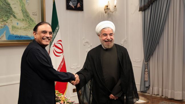 IP project influential in Iran-Pakistan relations: Rohani