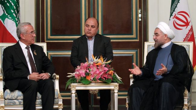 Iran-Lebanon ties significant for regional peace, security: Rohani