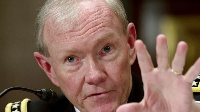 General Dempsey in Israel to discuss Iran