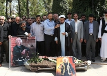 Photos: Funeral ceremony of Iranian Naqqali artist Valiollah Torabi  <img src="https://cdn.theiranproject.com/images/picture_icon.png" width="16" height="16" border="0" align="top">