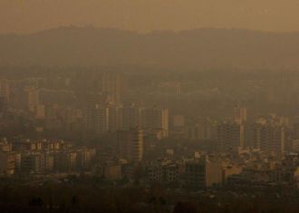 Iran ranked third most polluted country