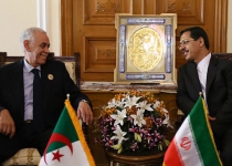 Algeria calls for broader relations with Iran
