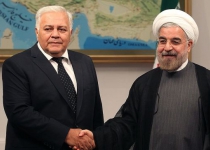 Iran favors stronger relations with neighboring states: Rohani