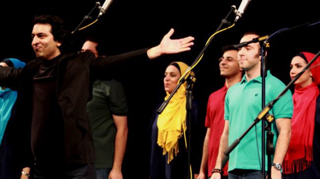 Tehran Vocal Ensemble to perform western film music pieces