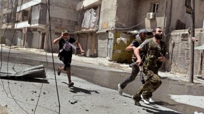 Clashes between Syrian army and militants continue in Aleppo