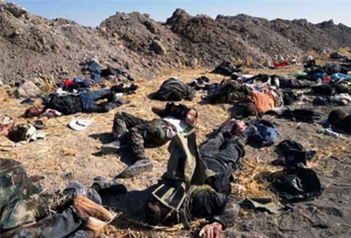 Non-Syrian terrorists killed in Lattakia countryside