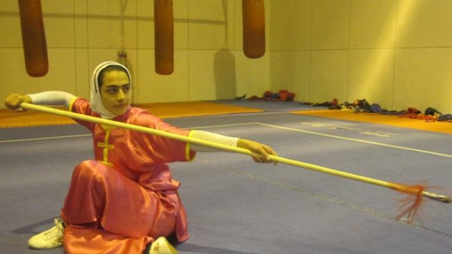Iran junior wushu artists grab two golds in Asia tournament