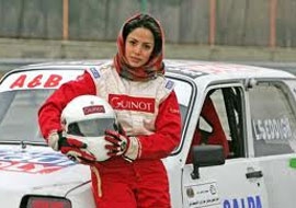 Iranian rally driver translates book to Persian