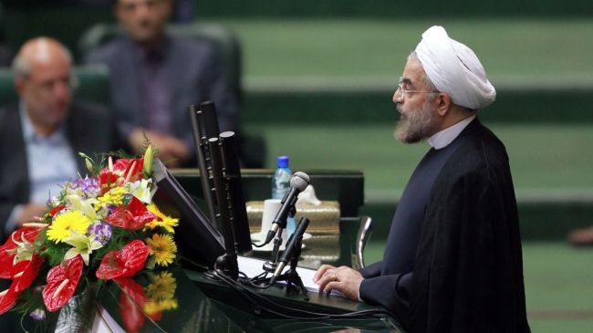 Rouhani urges interaction between administration, Majlis