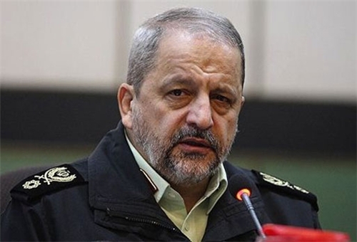 Police chief: Iran enjoys sustainable security