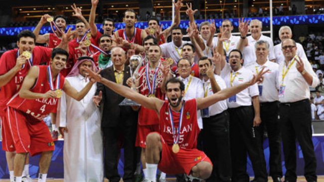 Iranian coach says Asian basketball teams getting better