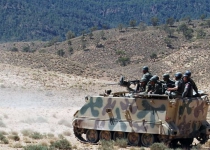 Tunisian army kills several militants near Algerian border