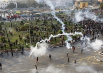 Egypt police use tear gas to break up Cairo clashes