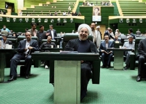 President Rouhani attends parliament for 4th day