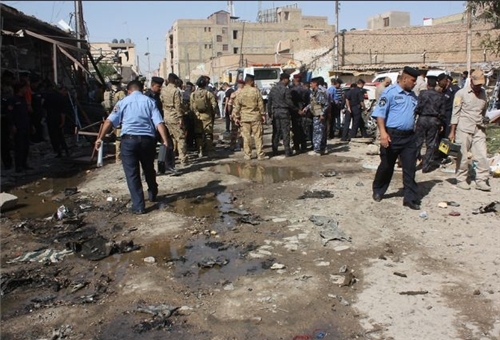 Deadly twin blasts hit Iraqi city