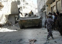 Army regains strategic district near Damascus