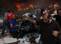 Iran denounces bomb blast in Beiruts Zahiyeh neighborhood