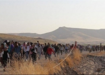 Thousands of Syria refugees pour into Kurdistan