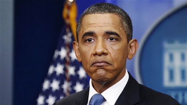 Obama secretly suspends aid to Egypt