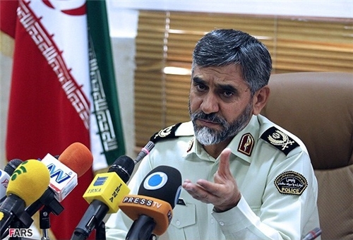 Iranian police seize over 165 tons of Narcotics in 4 months
