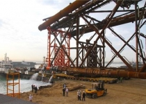 Iran completes jacket for south Pars project