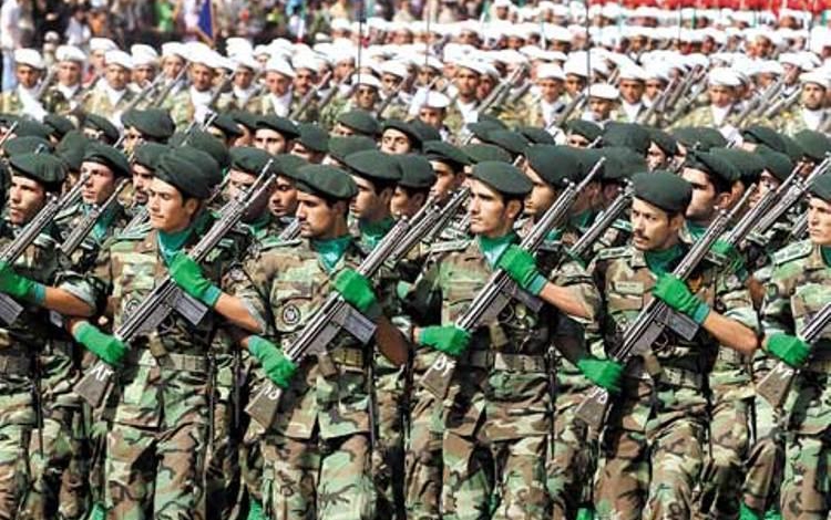 Armed forces: Iran