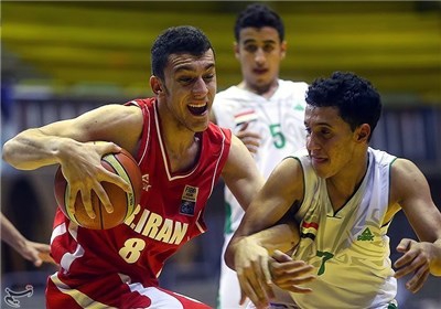 Iran under-17 crowned as west asia basketball champion