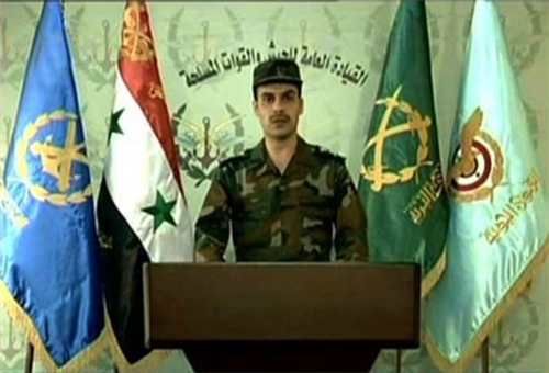 Syrian army strongly rejects allegations on use of chemical weapons in Damascus countryside
