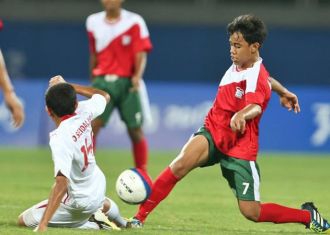 Iranian football team into Asian Youth Games final