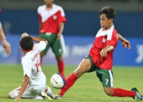 Iranian football team into Asian Youth Games final