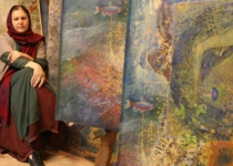 Gizella Sinaeis paintings to be exhibited in Tbilisi