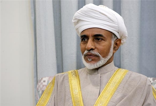 Omani king arrives in Tehran