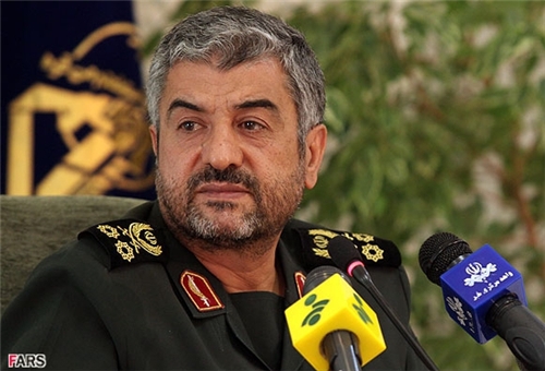 Commander: IRGC sharply monitoring enemy