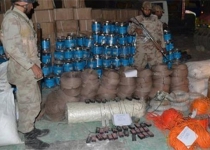 Pakistan seizes bomb-making material in northwest