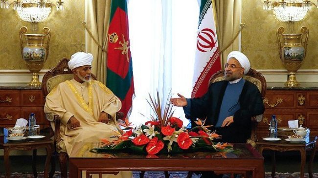 Iran-Oman ties important to regional peace: Rouhani