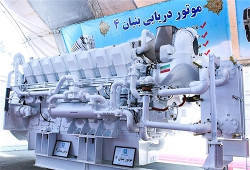 Iranian defense ministry resolved to boost manufacture of powerful naval engines