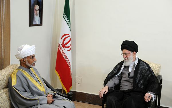 Omani Sultan meets Supreme Leader