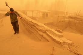 Sistan-Baluchistan villages under siege by sandstorm