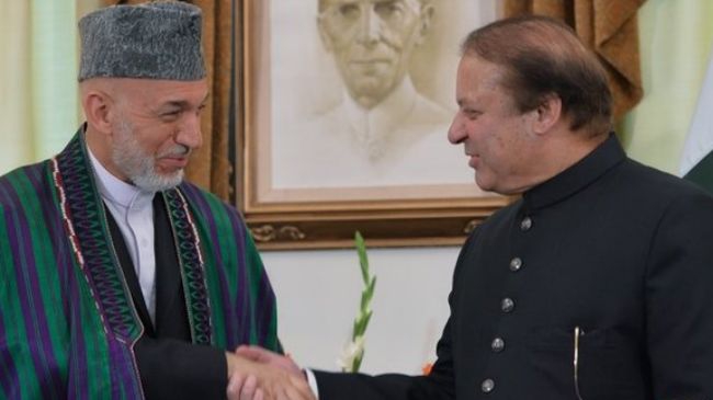 Karzai urges Pakistan to facilitate peace talks with Taliban
