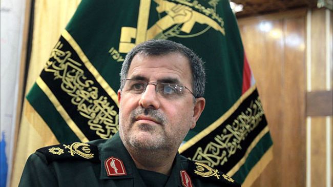 Commander stresses IRGC