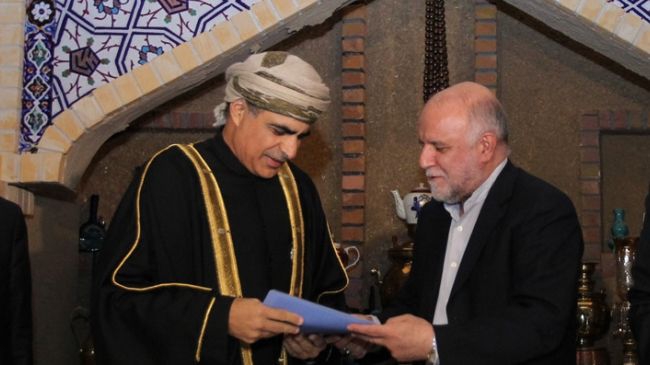 Iran, Oman sign heads of agreement on gas