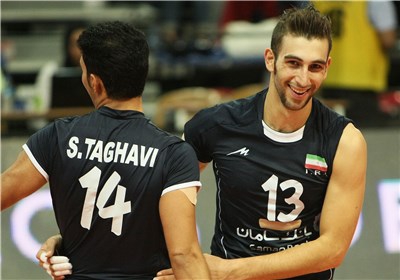 Iranian young volleyballers reach FIVB 2nd round