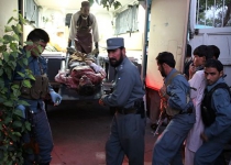 15 Afghan policemen die in Taliban attack on convoy