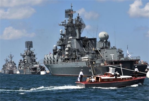 Russia sending warships to mediterranean