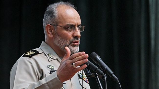 Threats of war against Syria psychological warfare: Iran general