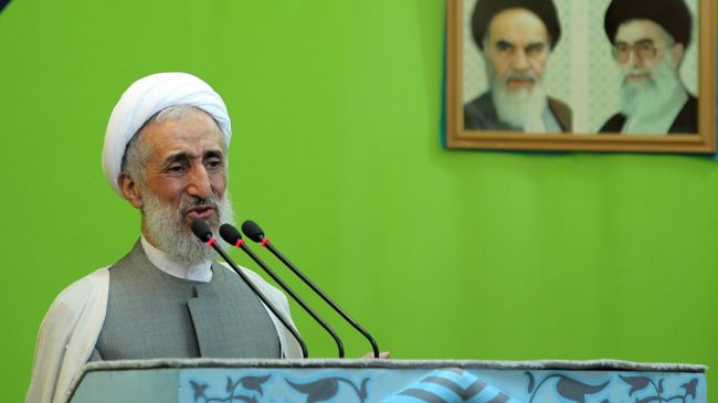 Syria war to trigger global outrage: Iran cleric