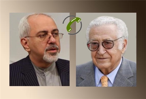 Iranian FM hold talks with UN-Arab league envoy on Syria